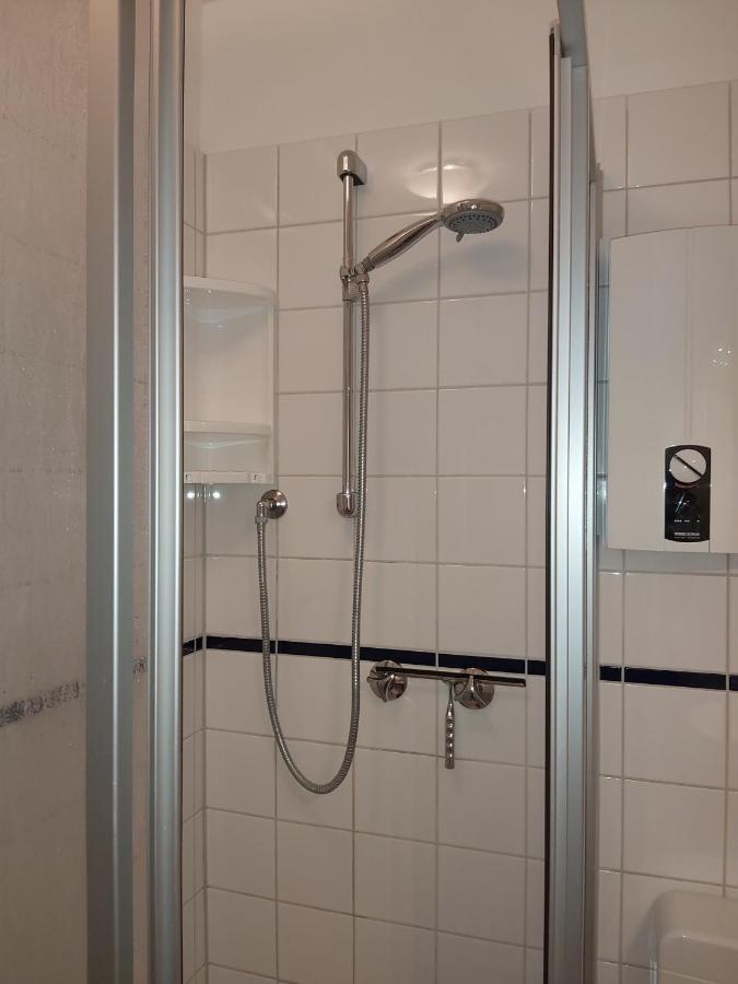 Single-Apartment Essen Bagian luar foto