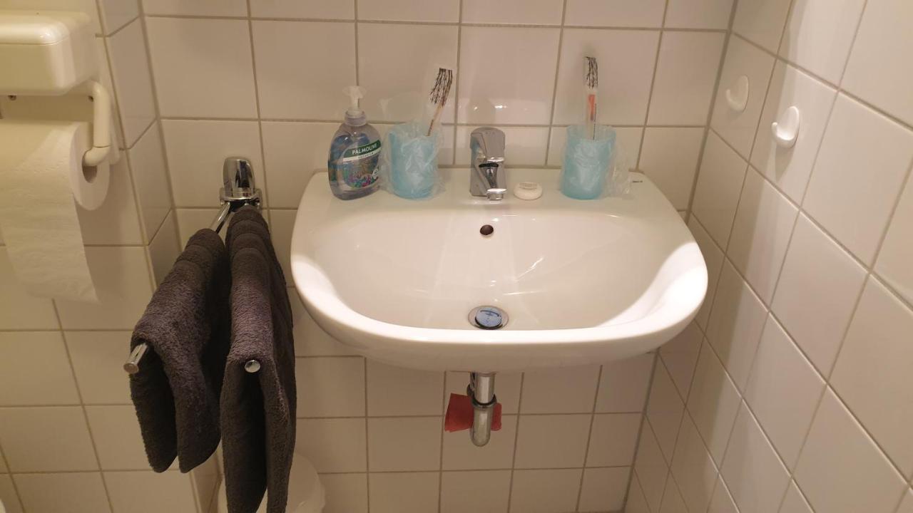 Single-Apartment Essen Bagian luar foto
