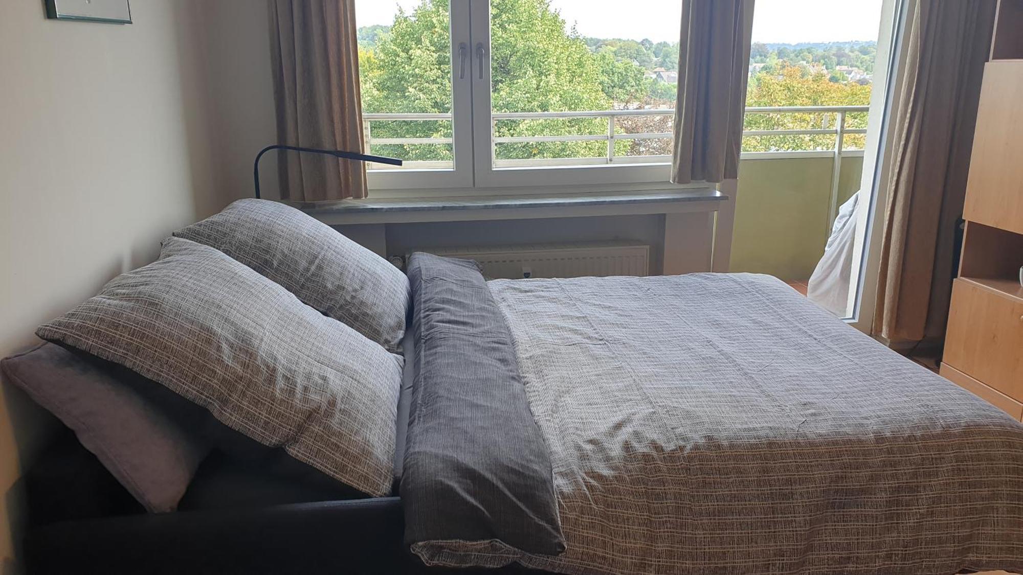Single-Apartment Essen Bagian luar foto