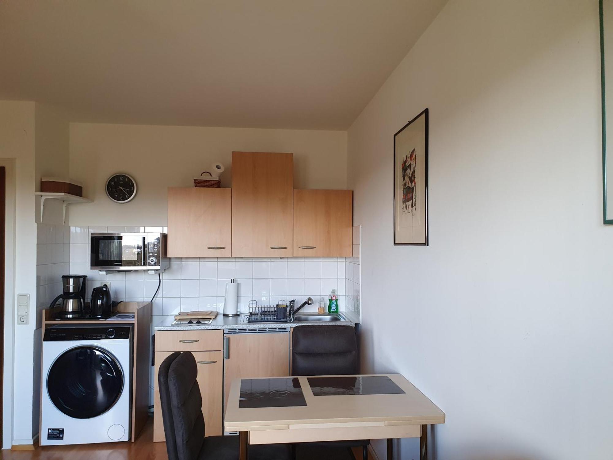 Single-Apartment Essen Bagian luar foto